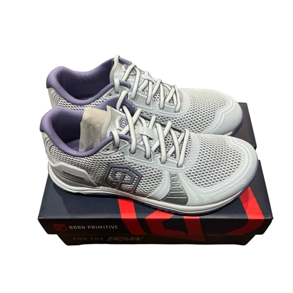 BORN PRIMITIVE Woman's savage 1 MV vapor/grape athletic sneakers